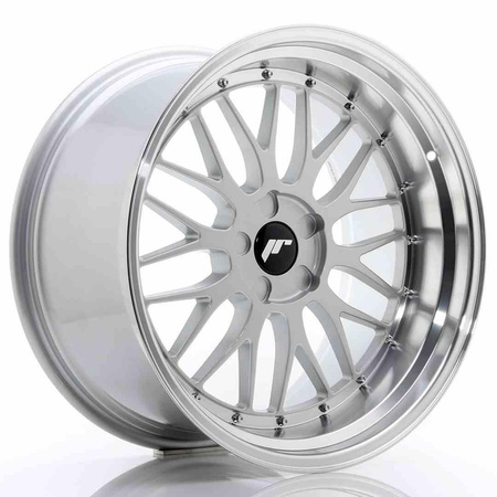 JR Wheels JR23 20x10,5 ET25 5x112 Hyper Silver w/Machined Lip