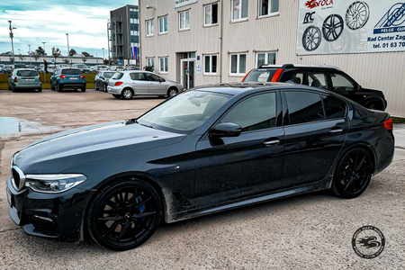 Felgi Aluminiowe 20" 5x120 Brock B40 SBM