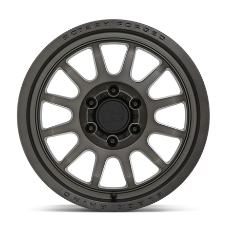 Felga aluminiowa Matte Brushed Gunmetal Rapid Black Rhino