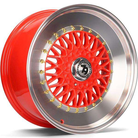 Felgi Aluminiowe 15'' 4x100 / 4x114,3 79wheels seventy9 SV-F Red LP