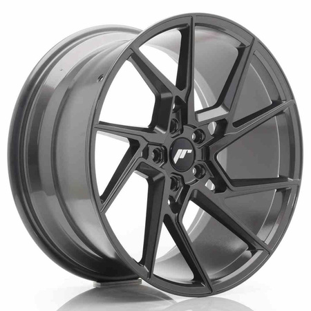 JR Wheels JR33 20x10 ET40 5x120 Hyper Gray