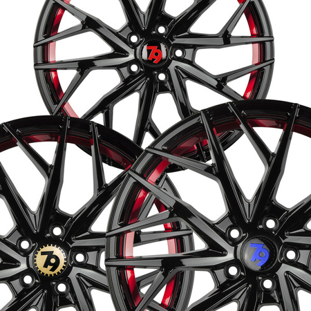 Felgi Aluminiowe 19'' 5x112 79wheels seventy9 SV-C BGRIL