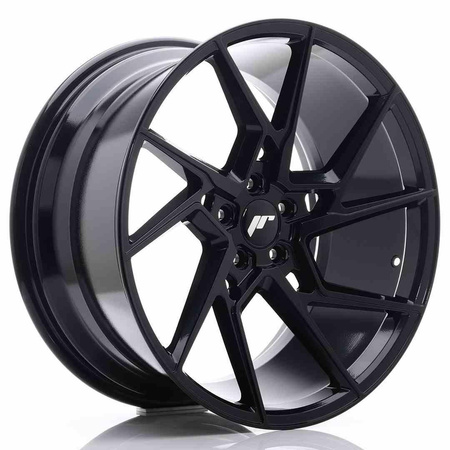 JR Wheels JR33 20x10 ET40 5x112 Glossy Black