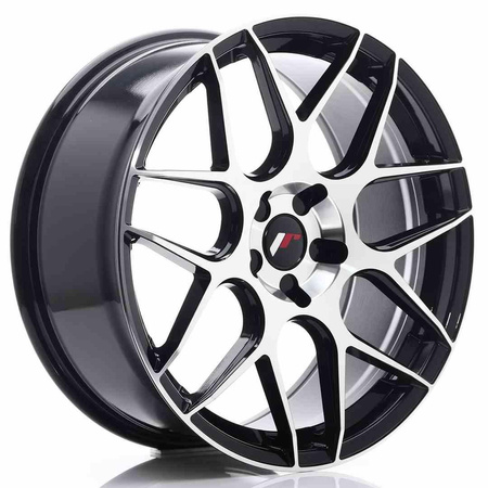 JR Wheels JR18 20x8,5 ET20-40 5H Blank Glossy Black