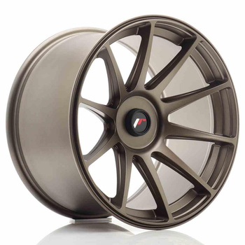 JR Wheels JR11 18x10,5 ET22-25 Blank Dark Bronze