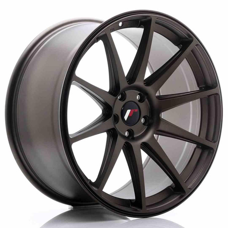 JR Wheels JR11 20x10 ET40 5x112 Matt Bronze