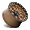 Felga aluminiowa KM548 Chase Matte Bronze W/ Black LIP KMC