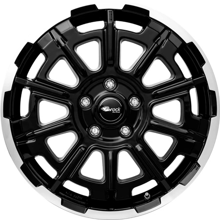 Felgi Aluminiowe 18" 5x118 Brock B45 SGVP