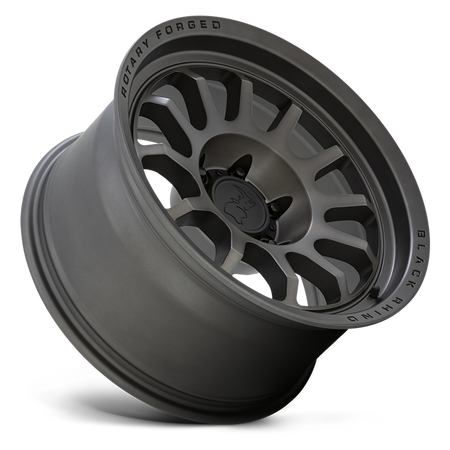 Felga aluminiowa Matte Brushed Gunmetal Rapid Black Rhino