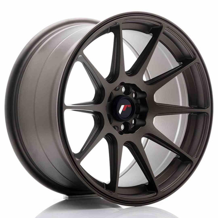 JR Wheels JR11 17x9 ET20 5x100/114 Matt Bronze