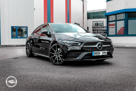 Felgi Aluminiowe 18" 5x100 Brock B42 SGVP