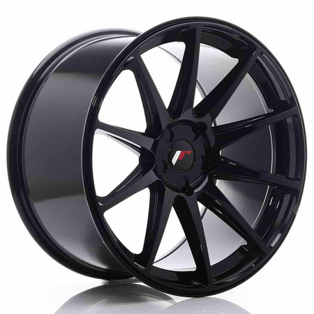 JR Wheels JR11 20x11 ET30-52 5H Blank Glossy Black