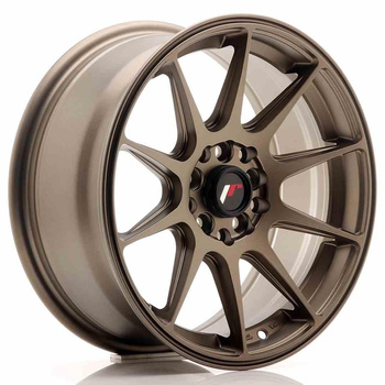 JR Wheels JR11 16x7 ET25 4x100/108 Matt Bronze