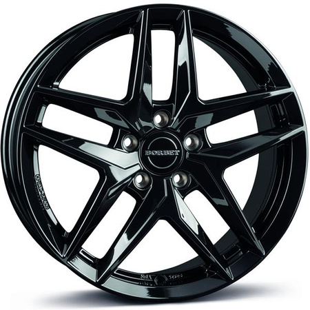 Felgi Aluminiowe 17'' 5x112 Borbet Z BG