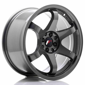 JR Wheels JR3 17x9 ET30 5x114,3/120 Gun Metal