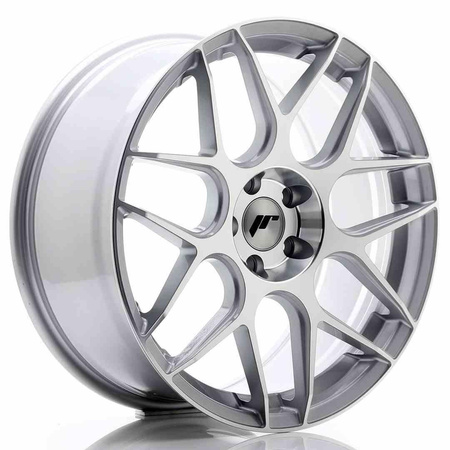 JR Wheels JR18 19x8,5 ET35 5x120 Silver Machined