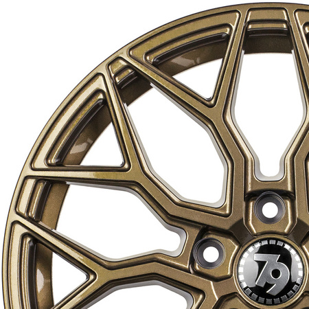 Felgi Aluminiowe 18" 5x112 79wheels seventy9 SV-K SBR