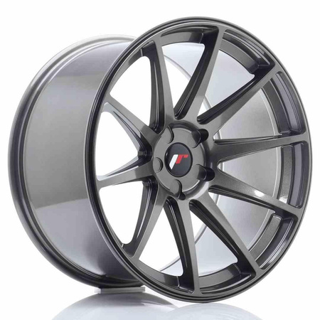 JR Wheels JR11 20x11 ET20-30 5H Blank Hyper Gray