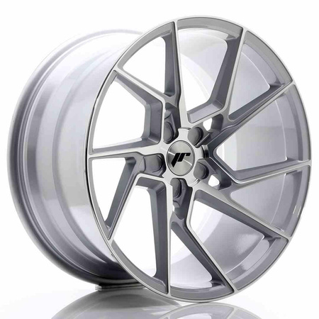 JR Wheels JR33 20x10,5 ET15-30 5H BLANK Silver Machined Face