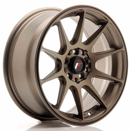 JR Wheels JR11 16x7 ET30 5x100/114 Matt Bronze