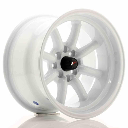 JR Wheels JR19 15x9 ET-13 4x100/114 White