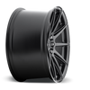 Felga aluminiowa M147 Essen Matte Black Niche Road Wheels