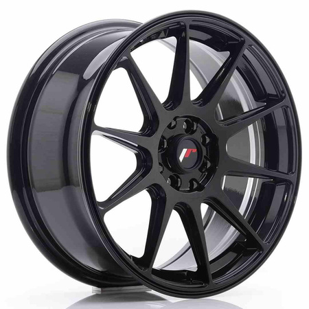 JR Wheels JR11 17x7,25 ET35 4x100/114,3 Gloss Black