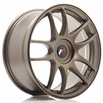 JR Wheels JR29 18x8,5 ET40-48 BLANK Matt Bronze