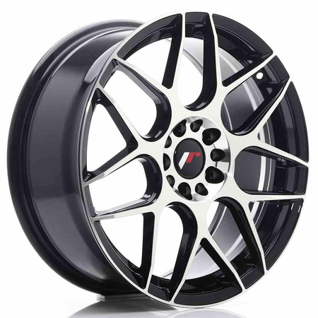 JR Wheels JR18 18x7,5 ET40 5x112/114 Black Machined