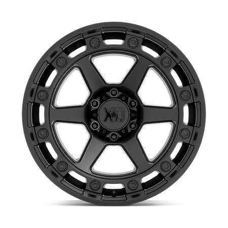 Felga aluminiowa XD862 Raid Satin Black XD Series