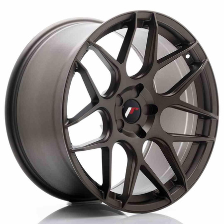 JR Wheels JR18 20x10 ET20-45 5H Blank Matt Bronze