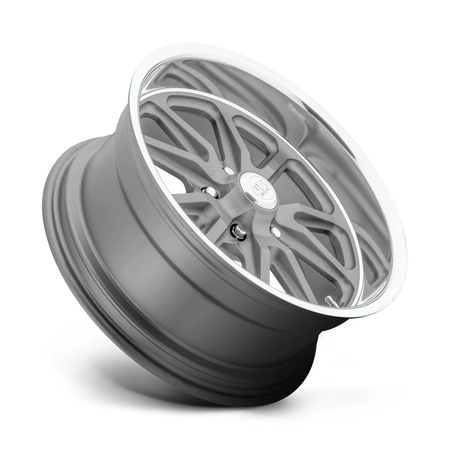 Felga aluminiowa U111 Rambler Matte GUN Metal Machined US Mags