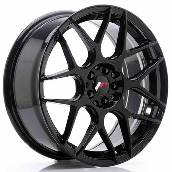 JR Wheels JR18 18x7,5 ET35 5x100/120 Glossy Black