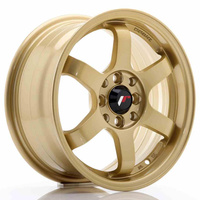 JR Wheels JR3 15x7 ET40 4x100/114 Gold