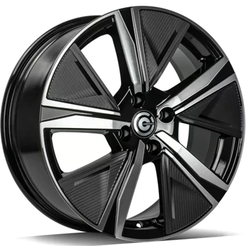 Felgi Aluminiowe 18" 4x108 Carbonado Louvre BFP