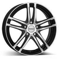 Felgi DEZENT TZ dark 15" 6.0" 4x100 ET45