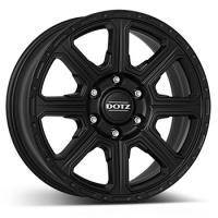 Felgi DOTZ 4x4 Kalahari black 17" 8.0" 6x139.7 ET20