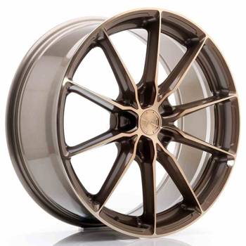 JR Wheels JR37 20x8,5 ET20-45 5H BLANK Platinum Bronze