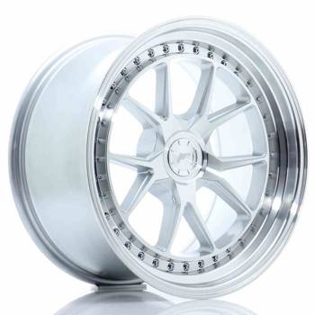 JR Wheels JR39 18x9,5 ET15-35 5H BLANK Silver Machined Face