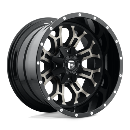 Felga aluminiowa D561 Crush Gloss Machined Double Dark Tint Fuel