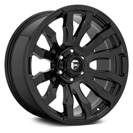 Felga aluminiowa D675 Blitz Gloss Black Fuel