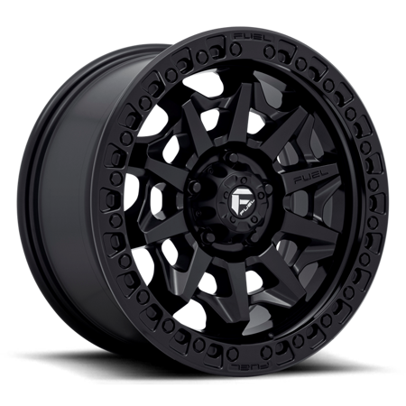 Felga aluminiowa D694 Covert Matte Black Fuel