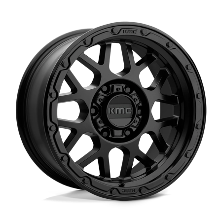 Felga aluminiowa KM535 Grenade Off-road Matte Black KMC