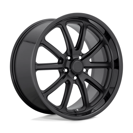 Felga aluminiowa U123 Rambler Gloss Black Matte Black US Mags