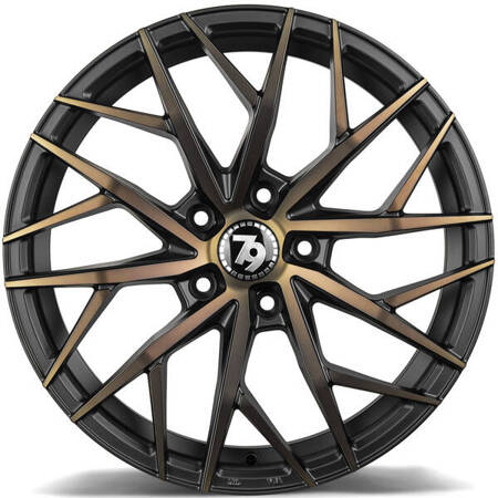 Felgi Aluminiowe 19" 5x112 79wheels seventy9 SV-C BGGF