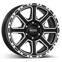 Felgi DOTZ 4x4 Kalahari dark 16" 7.0" 6x139.7 ET30