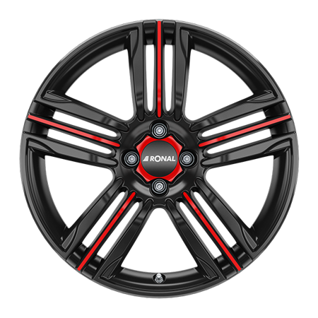 Felgi RONAL 17'' R57 MCR 7.0X17 ET45 108X4  57R7704.25X/MCR BASISRAD