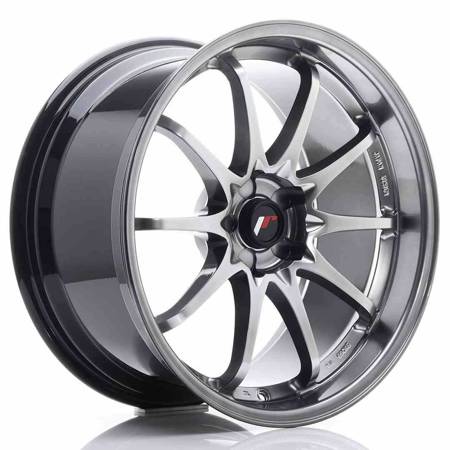 JR Wheels JR5 19x9.5 ET12-36 5H BLANK Hyper Black